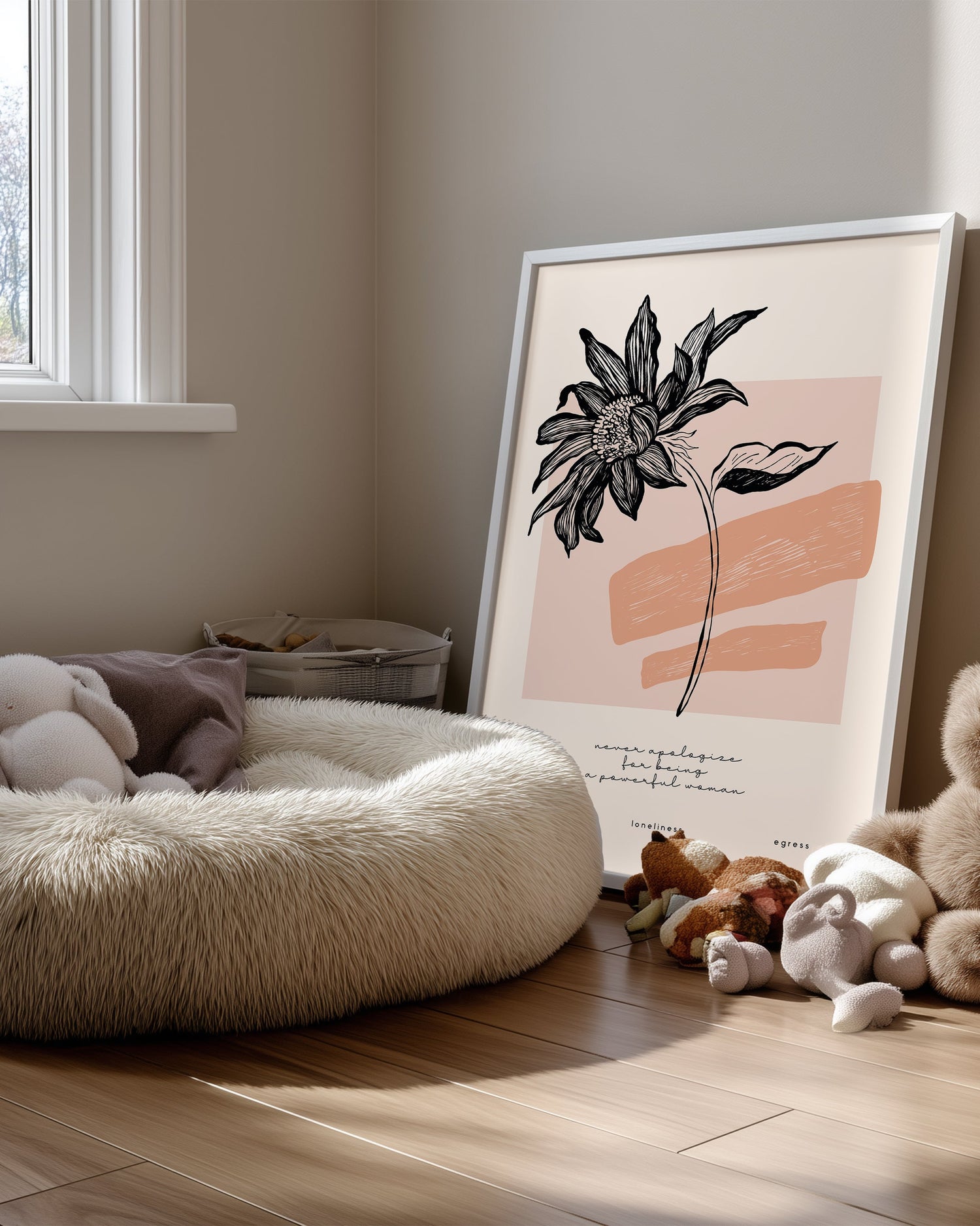 Powerful Bloom Poster Tablosu
