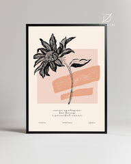 Powerful Bloom Poster Tablosu