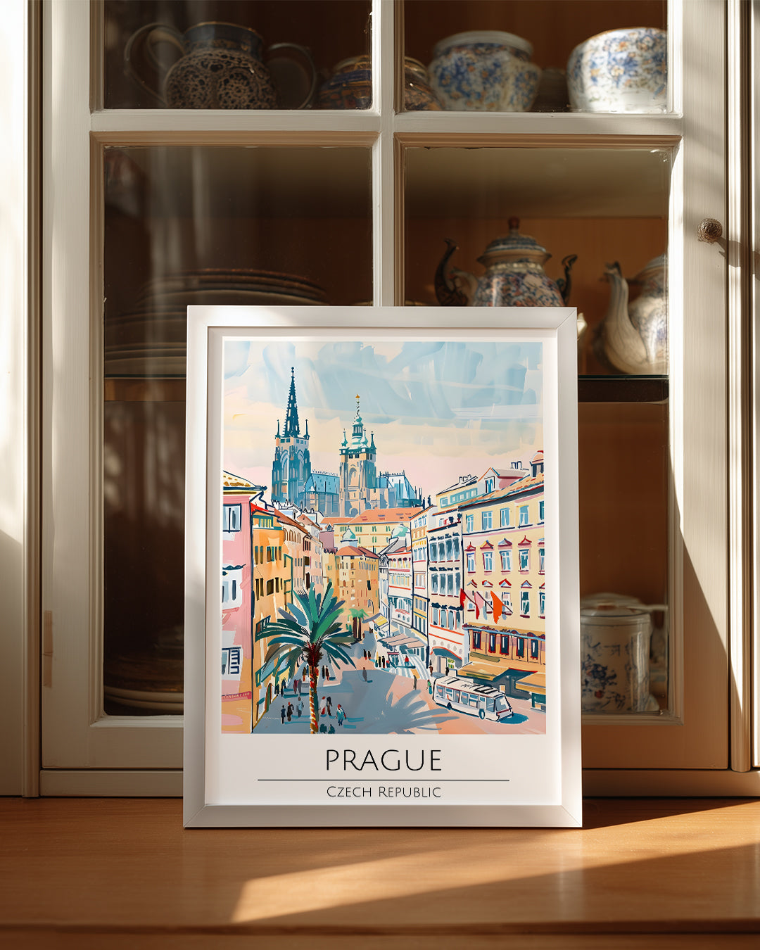 Prag Çekya Poster Tablosu