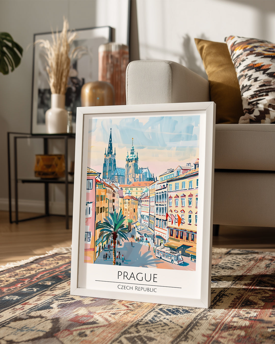 Prag Çekya Poster Tablosu