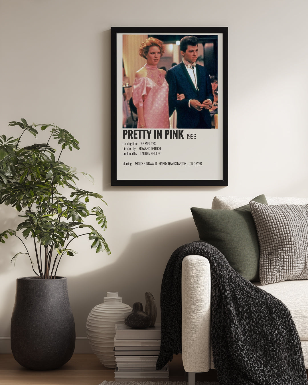 Pretty In Pink Poster Tablosu