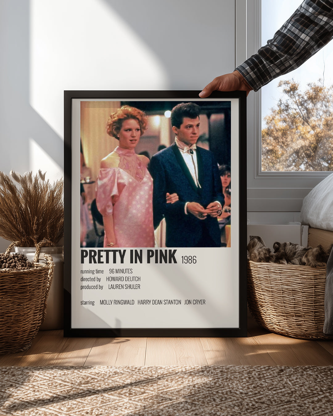 Pretty In Pink Poster Tablosu