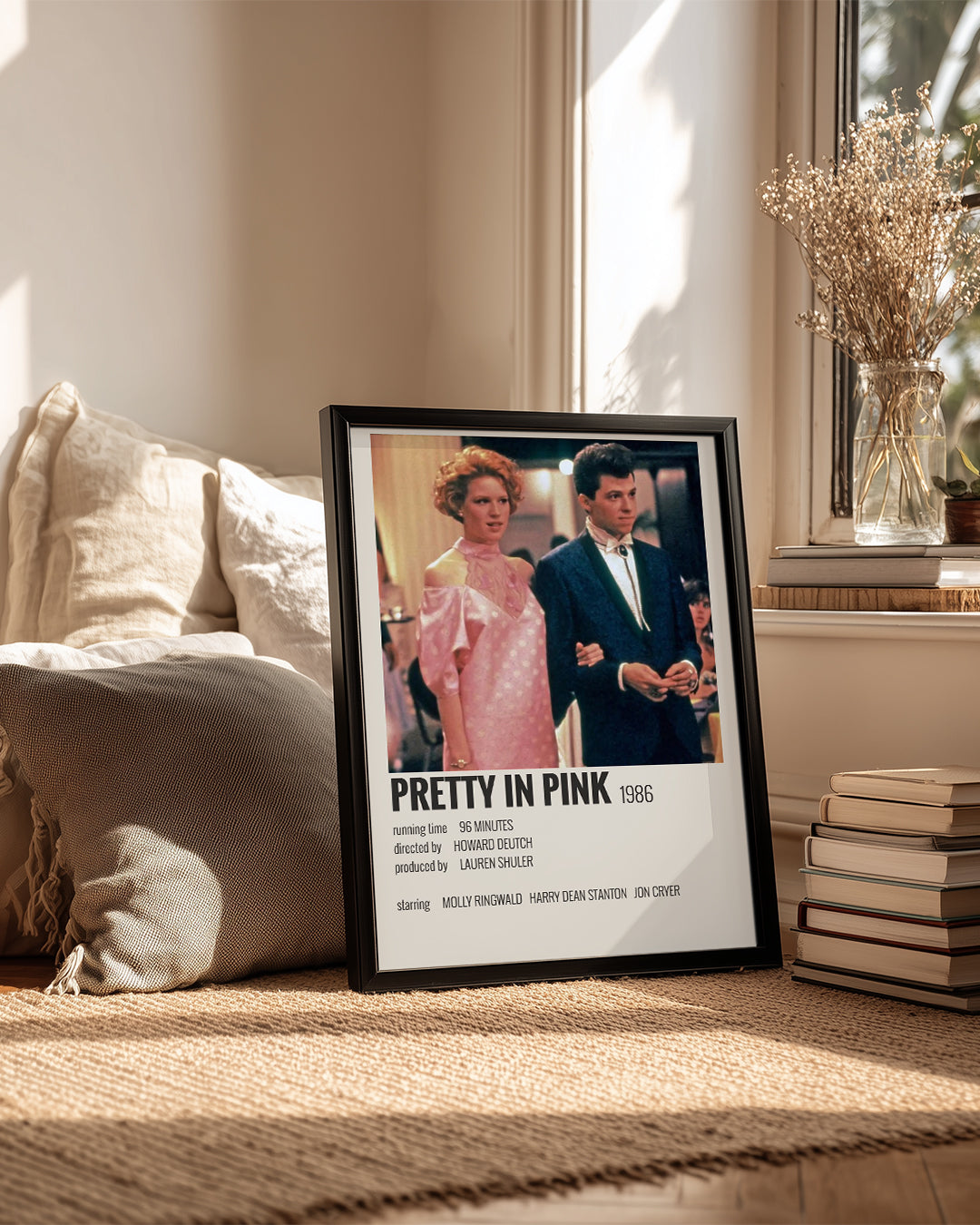 Pretty In Pink Poster Tablosu
