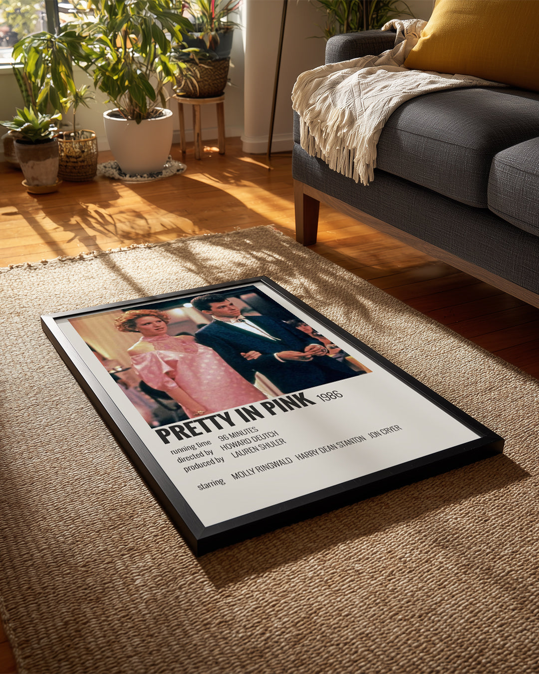 Pretty In Pink Poster Tablosu
