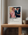 Pretty In Pink Poster Tablosu
