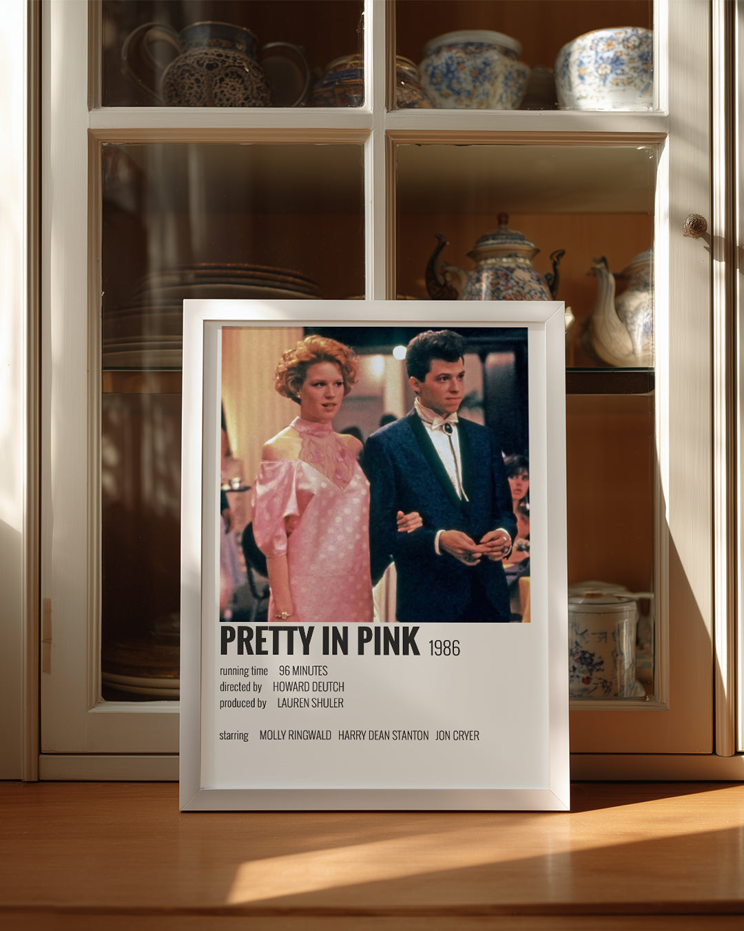 Pretty In Pink Poster Tablosu