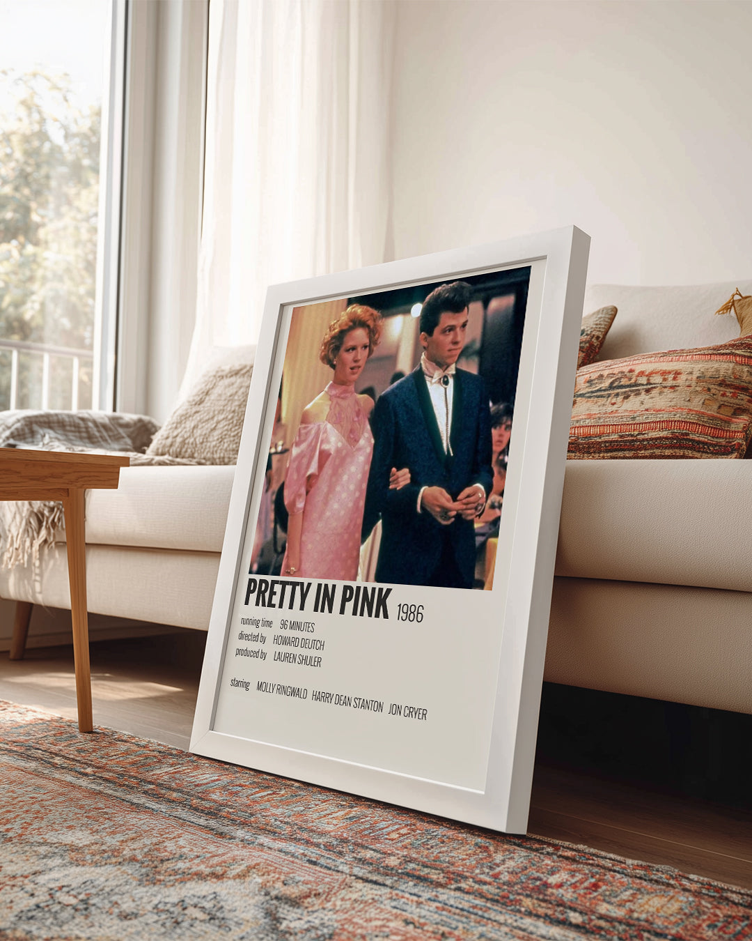 Pretty In Pink Poster Tablosu