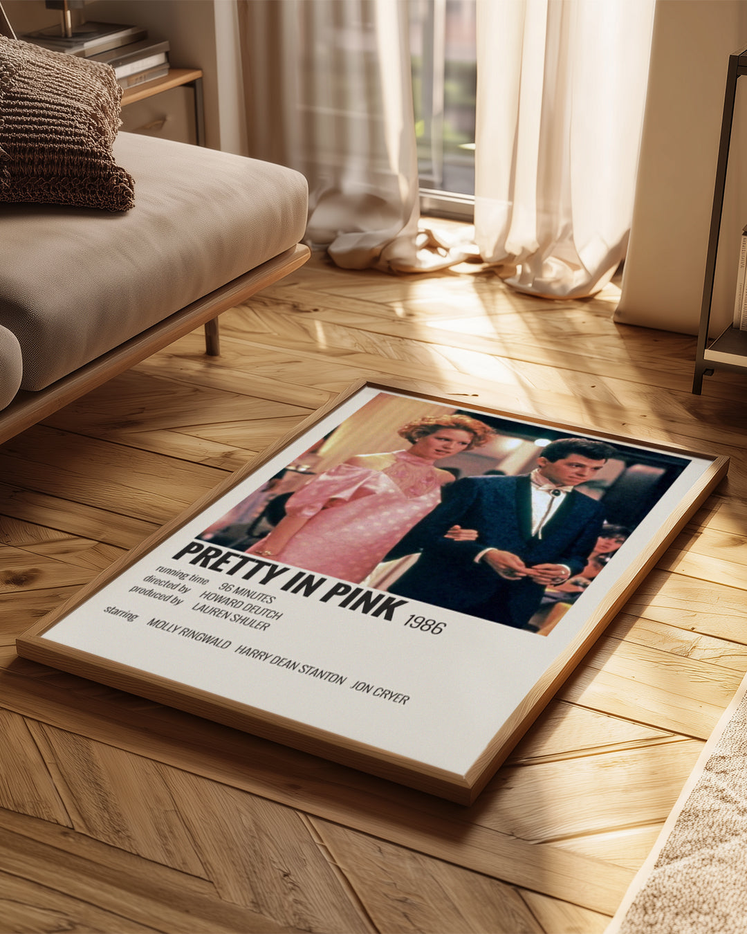 Pretty In Pink Poster Tablosu