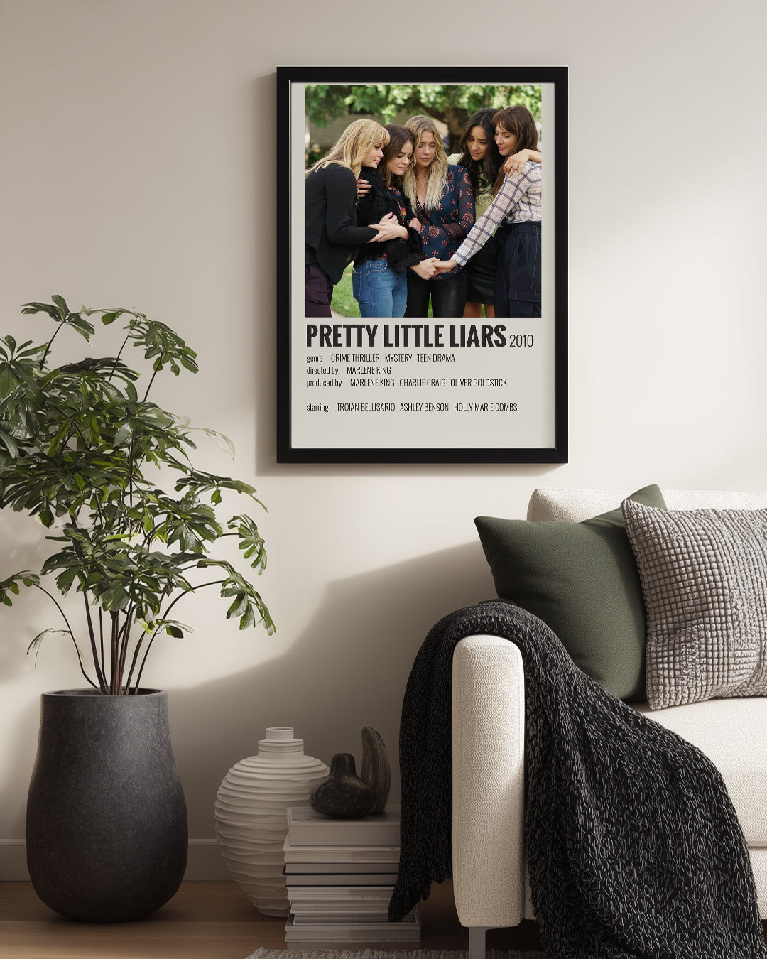 Pretty Little Liars Poster Tablosu