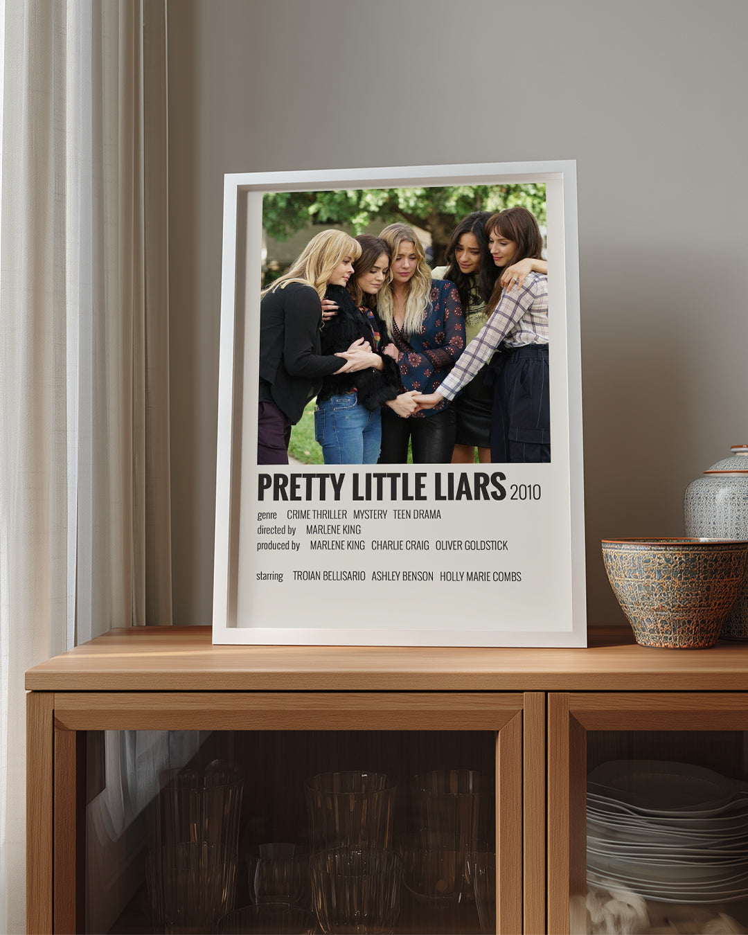 Pretty Little Liars Poster Tablosu