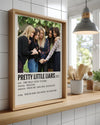 Pretty Little Liars Poster Tablosu