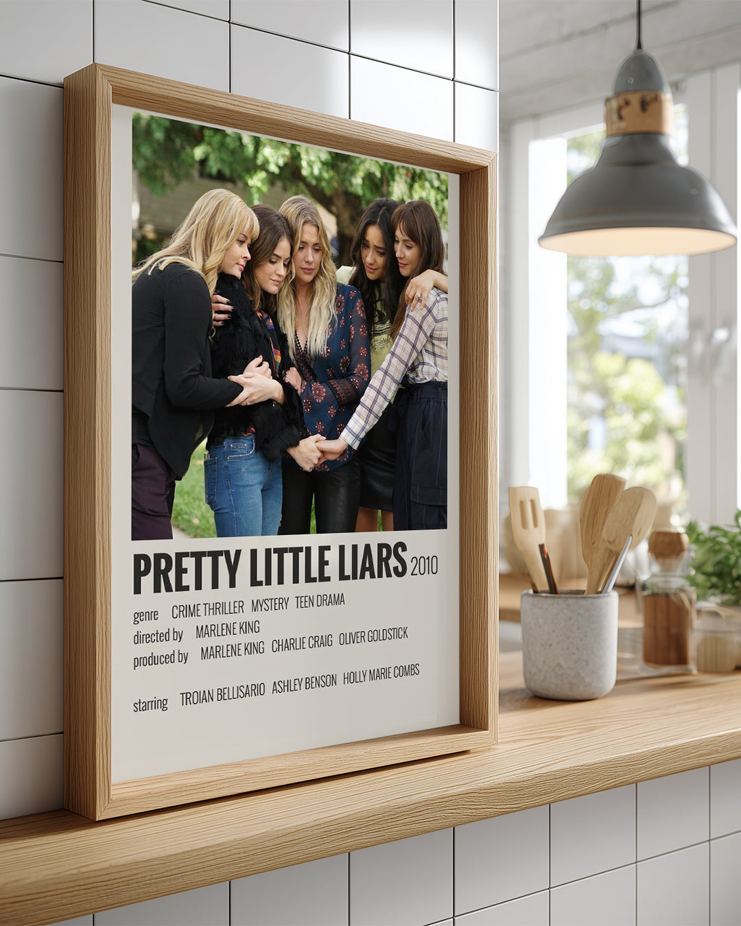 Pretty Little Liars Poster Tablosu