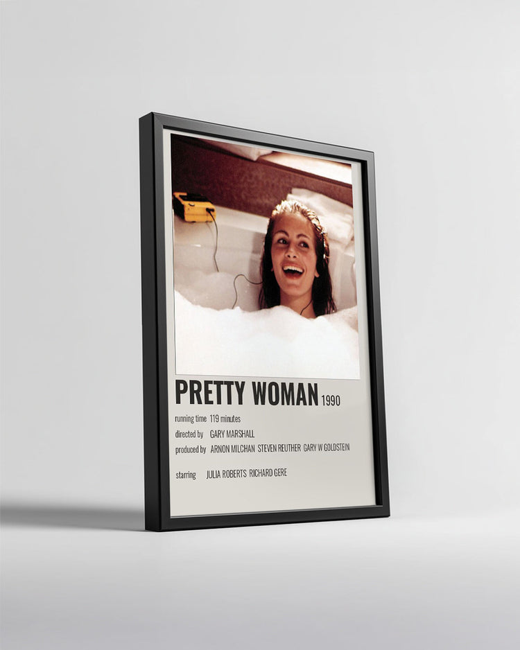 Pretty Woman Poster Tablosu