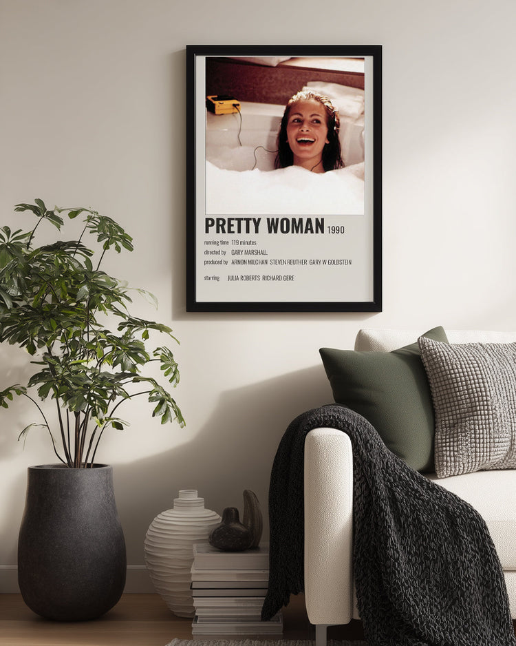 Pretty Woman Poster Tablosu