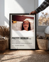Pretty Woman Poster Tablosu