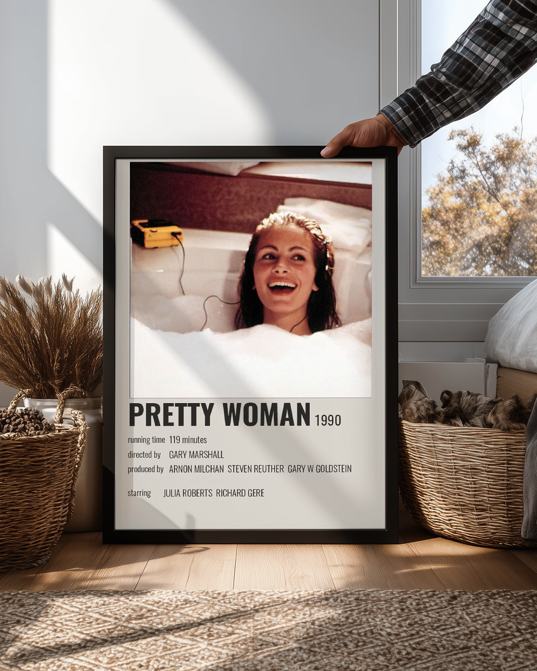Pretty Woman Poster Tablosu