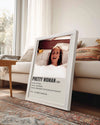 Pretty Woman Poster Tablosu