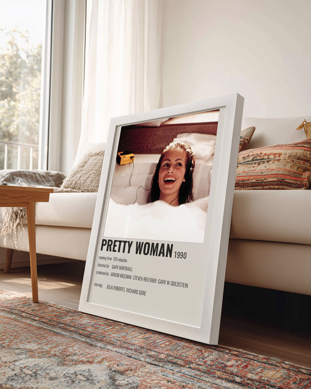 Pretty Woman Poster Tablosu