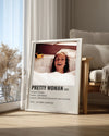 Pretty Woman Poster Tablosu