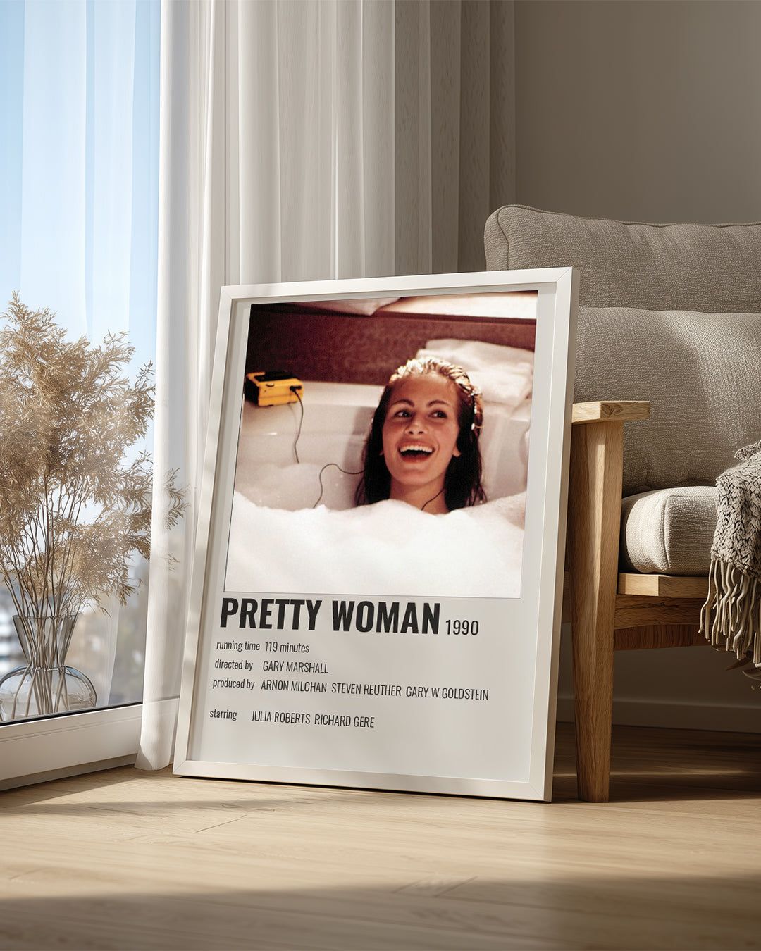 Pretty Woman Poster Tablosu
