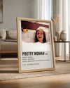 Pretty Woman Poster Tablosu
