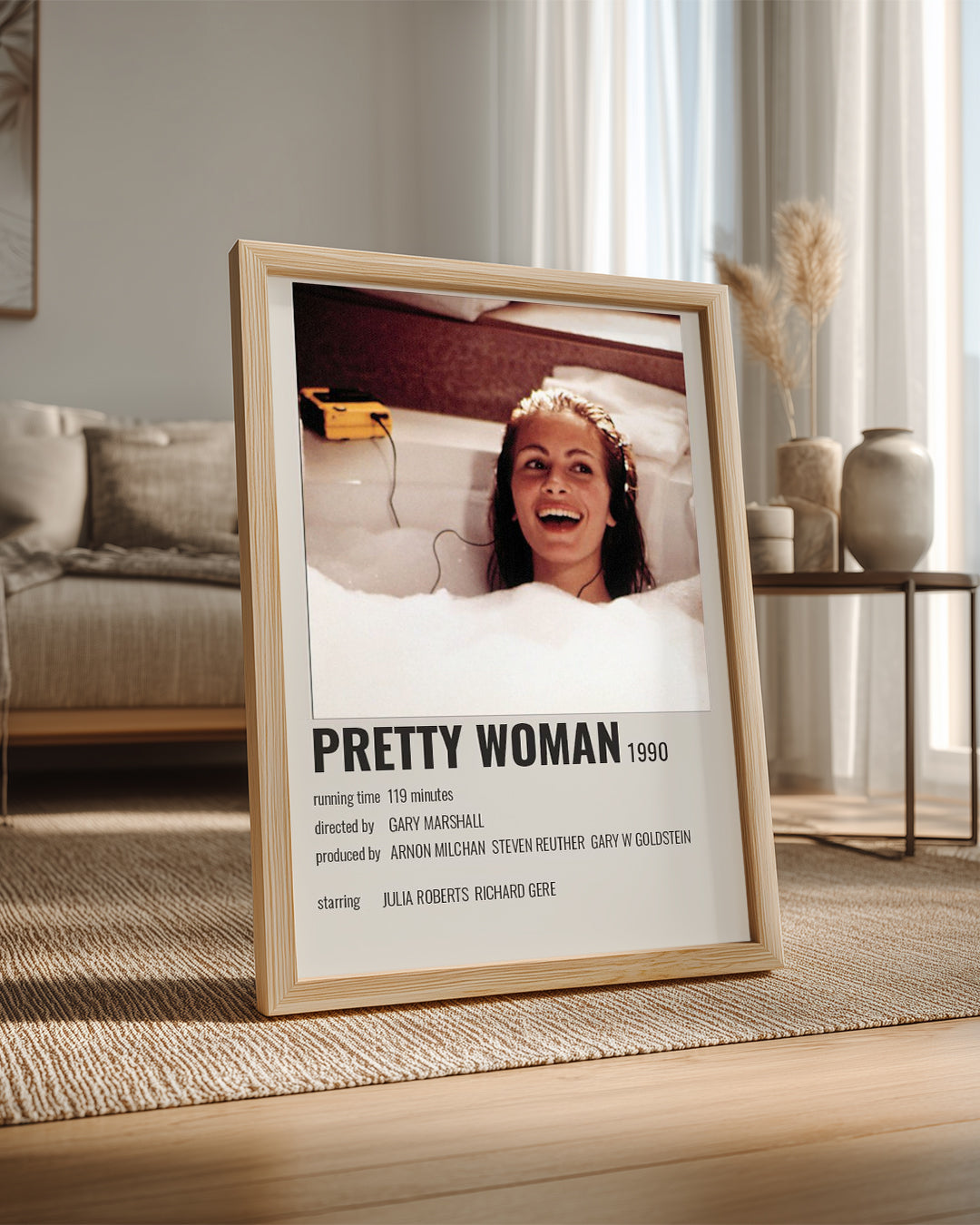 Pretty Woman Poster Tablosu