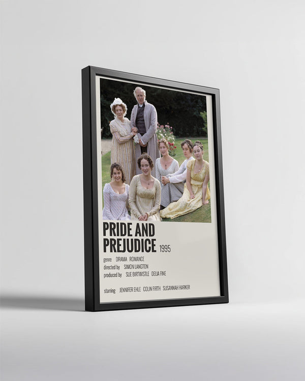 Pride And Prejudice Poster Tablosu