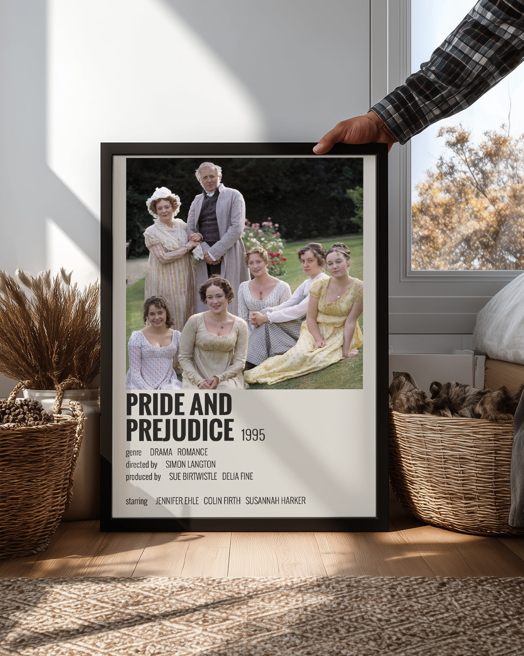 Pride And Prejudice Poster Tablosu