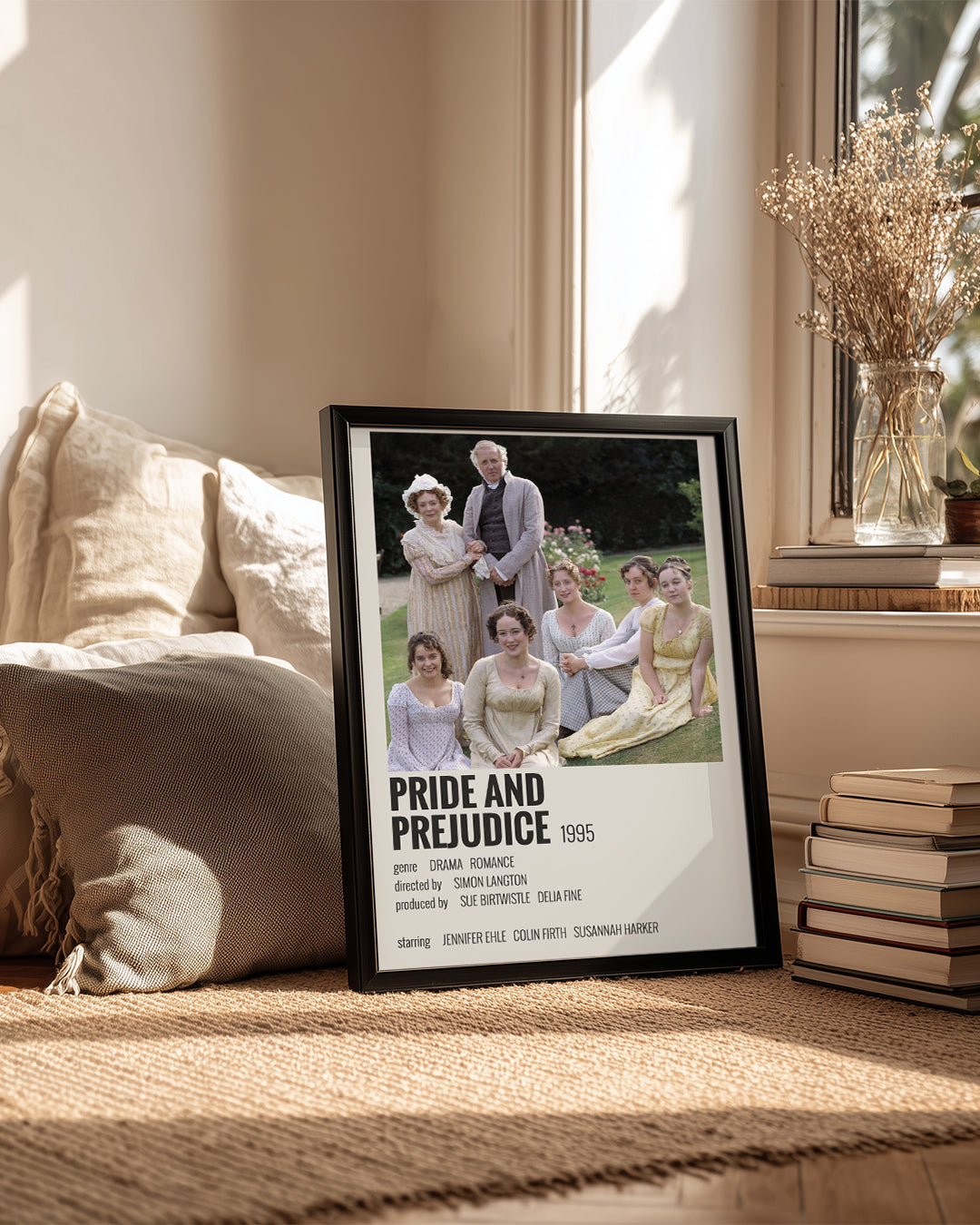 Pride And Prejudice Poster Tablosu