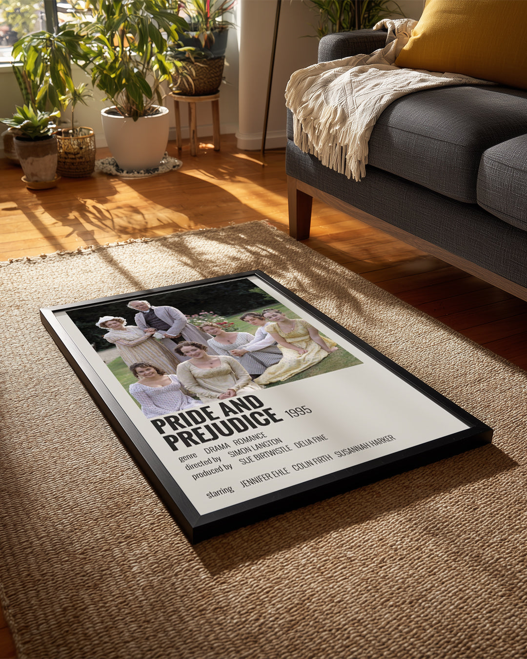 Pride And Prejudice Poster Tablosu