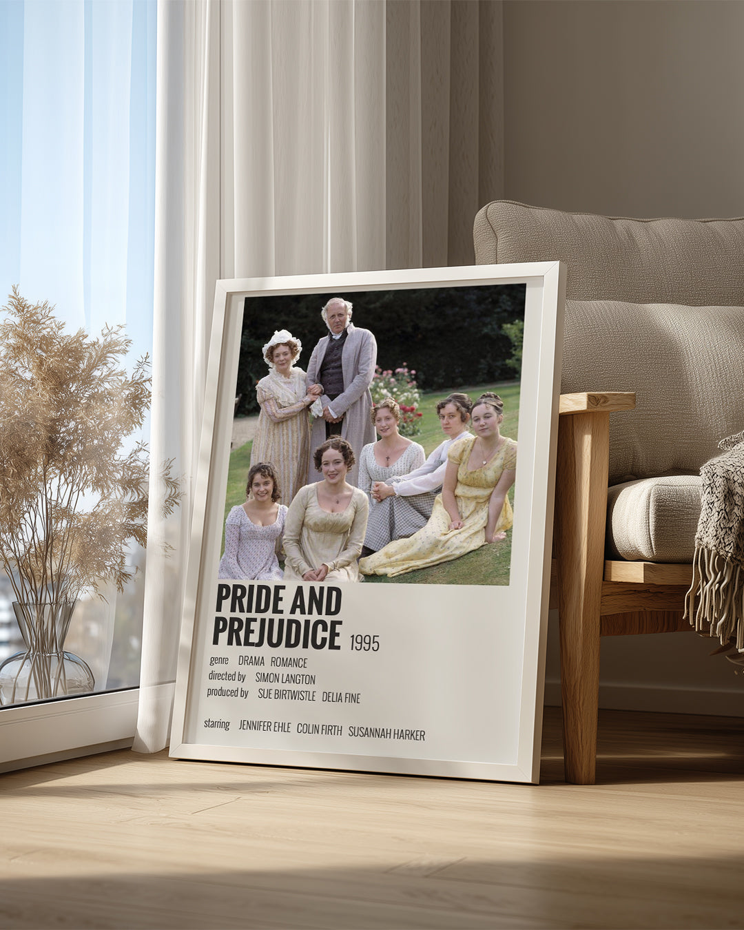 Pride And Prejudice Poster Tablosu