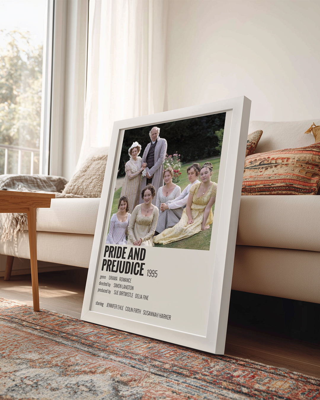 Pride And Prejudice Poster Tablosu