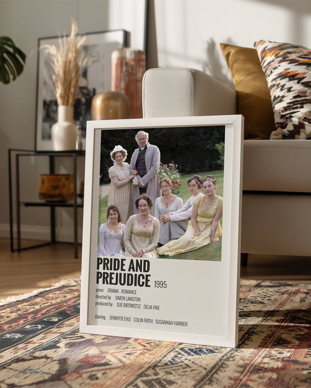 Pride And Prejudice Poster Tablosu