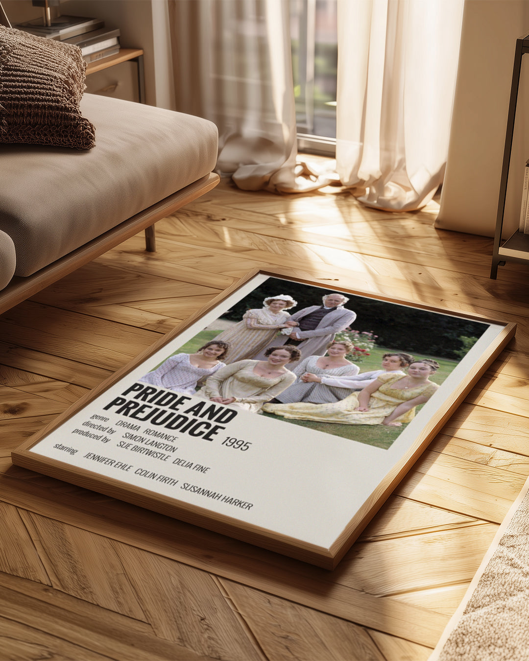 Pride And Prejudice Poster Tablosu