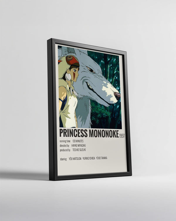 Princess Mononoke Poster Tablosu