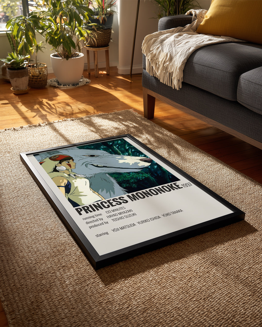 Princess Mononoke Poster Tablosu
