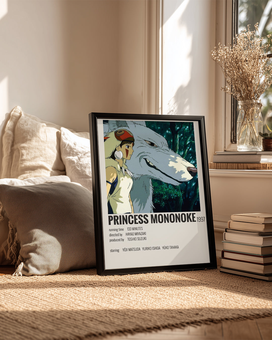 Princess Mononoke Poster Tablosu