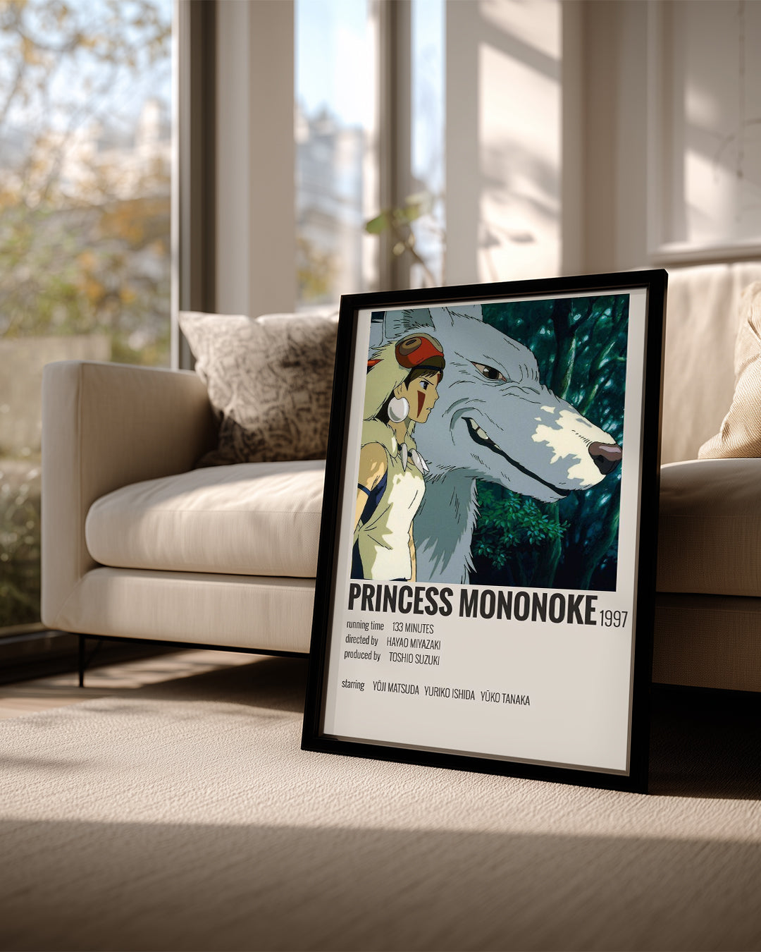 Princess Mononoke Poster Tablosu