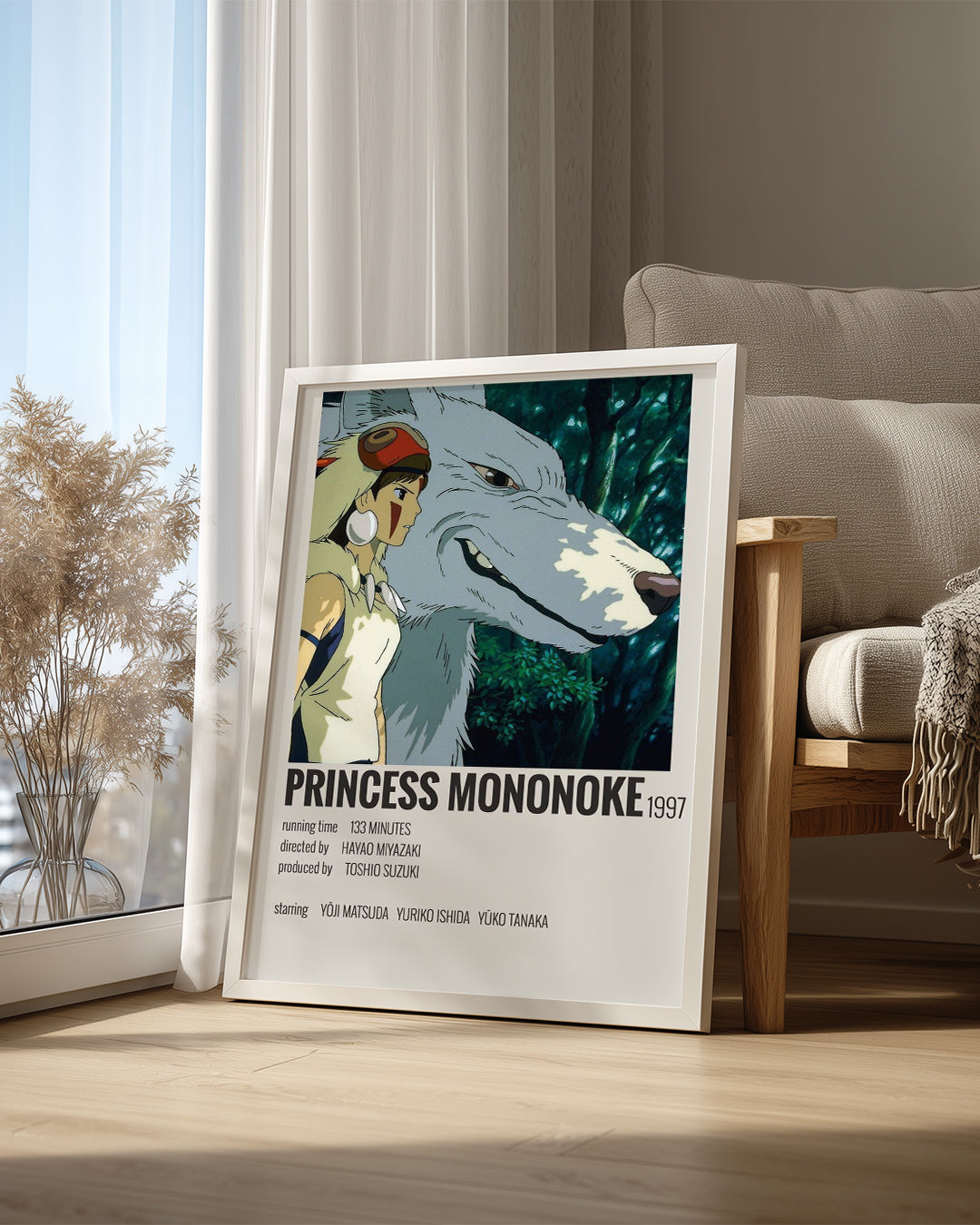 Princess Mononoke Poster Tablosu
