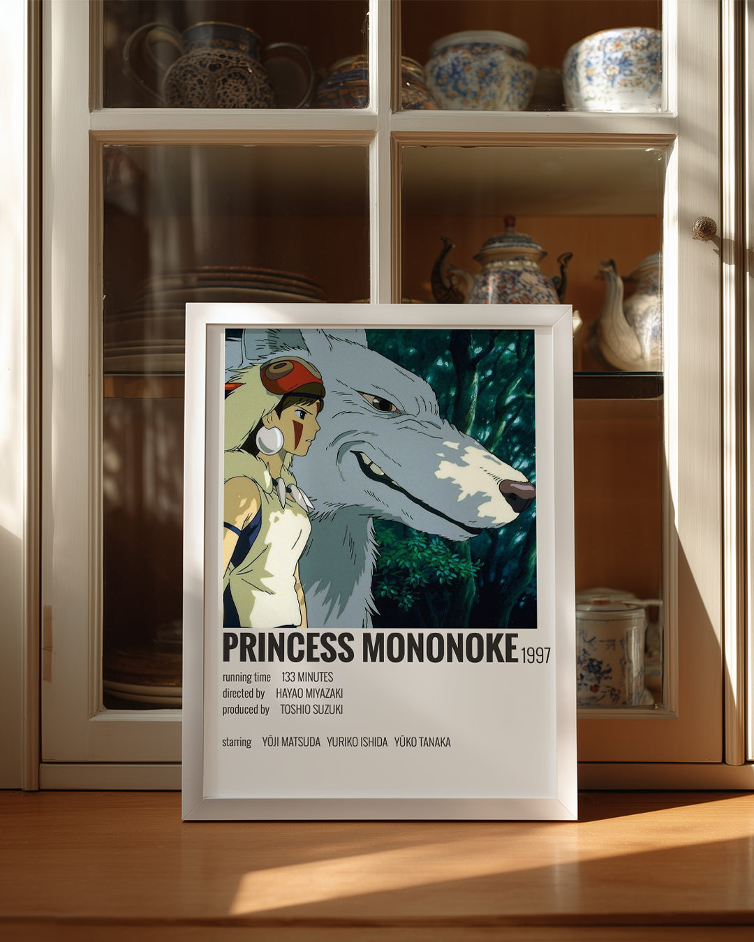 Princess Mononoke Poster Tablosu
