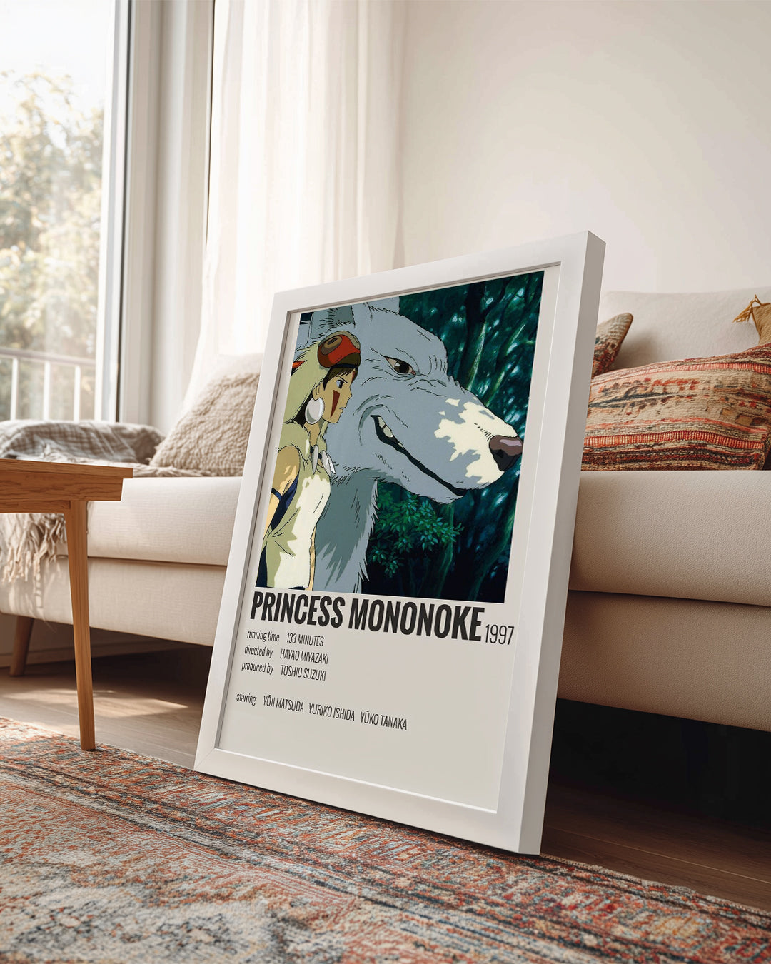 Princess Mononoke Poster Tablosu