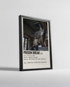 Prison Break Poster Tablosu
