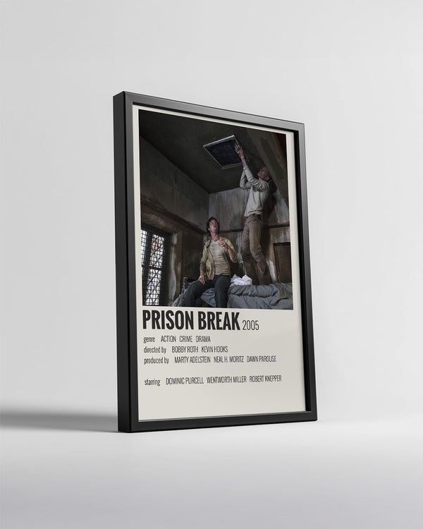 Prison Break Poster Tablosu