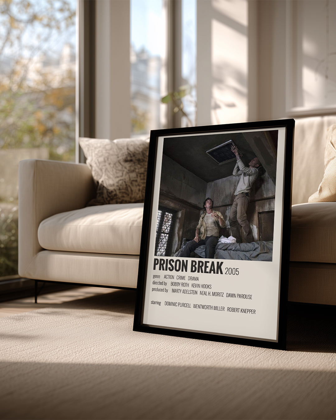 Prison Break Poster Tablosu