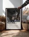 Prison Break Poster Tablosu