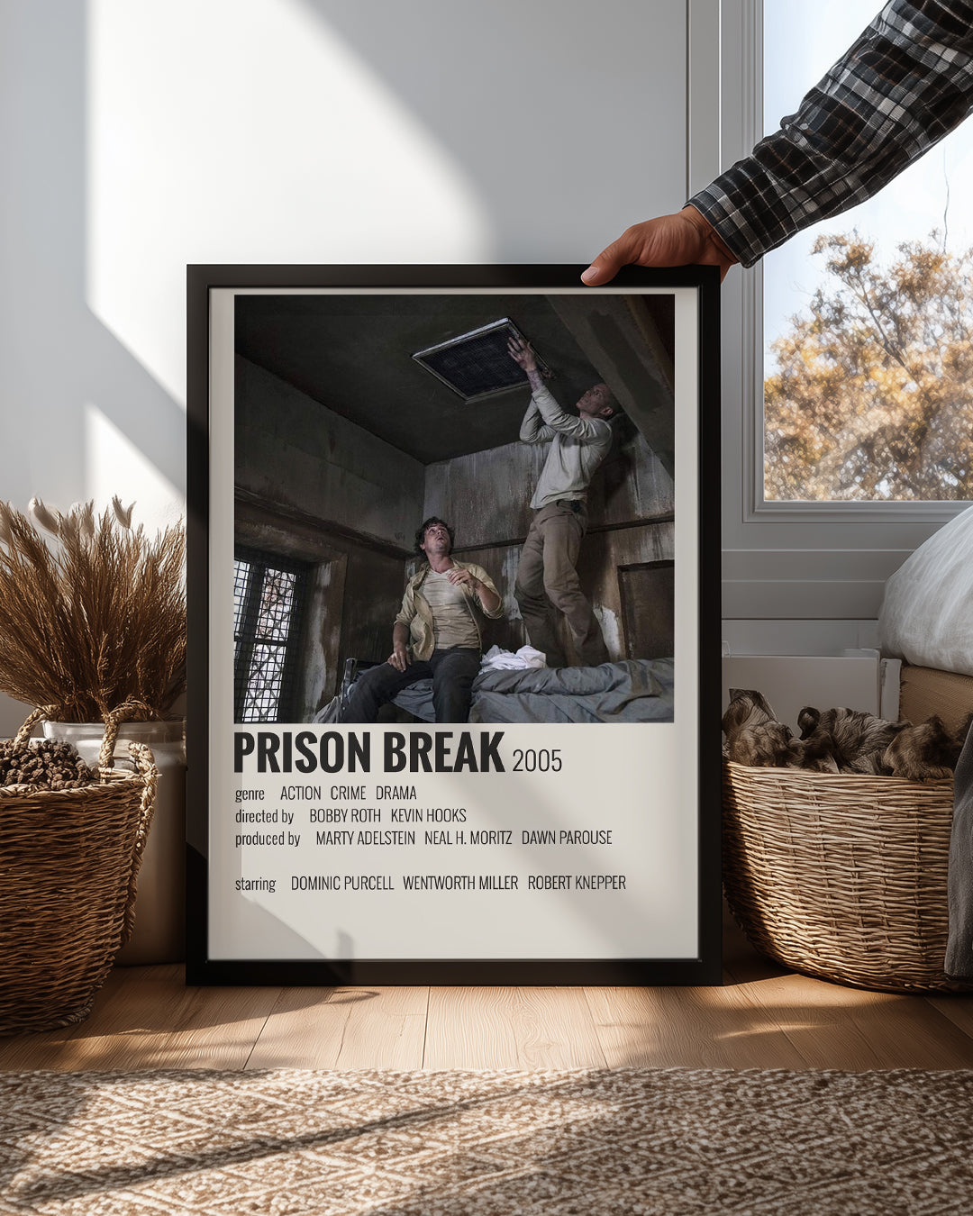 Prison Break Poster Tablosu