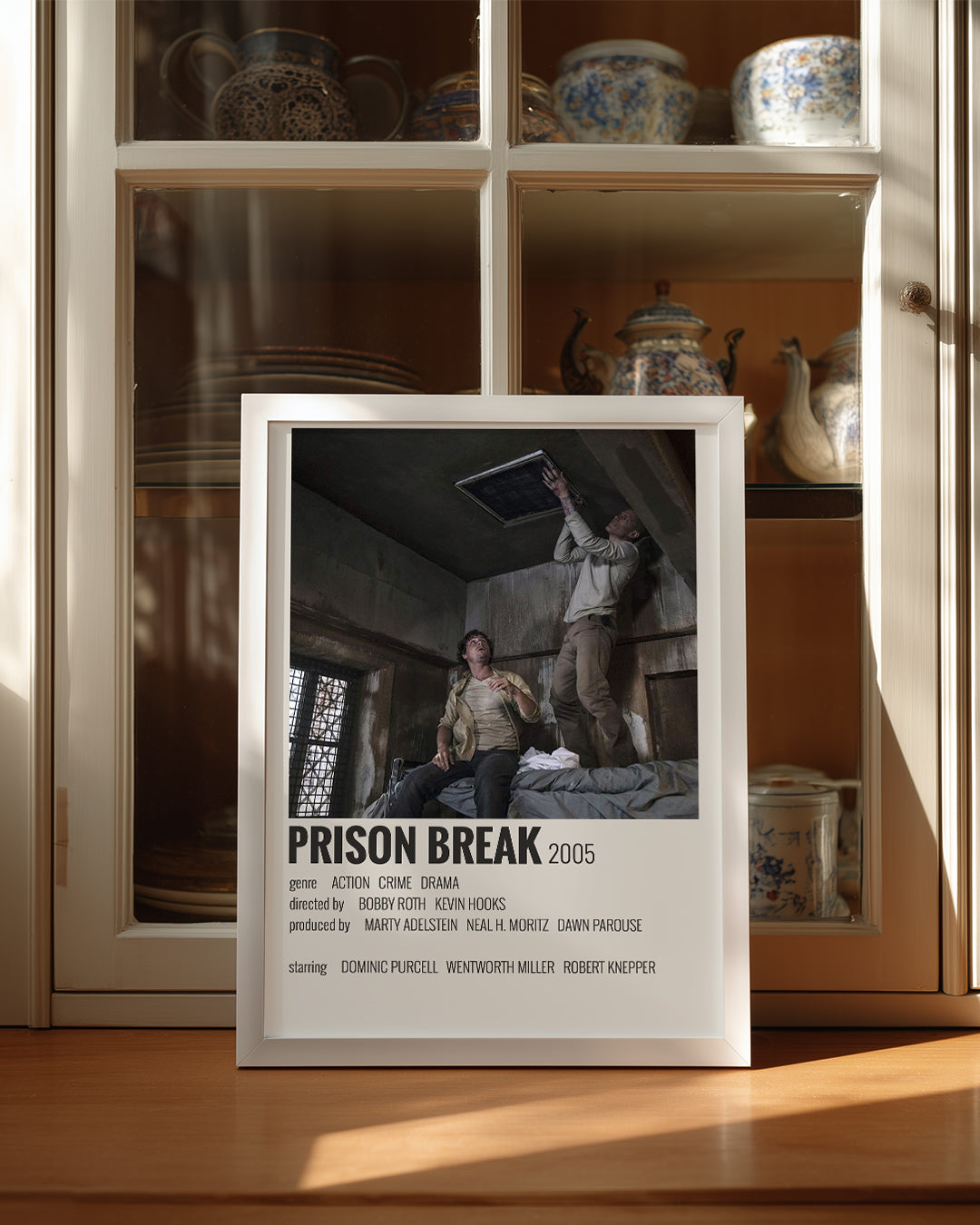 Prison Break Poster Tablosu