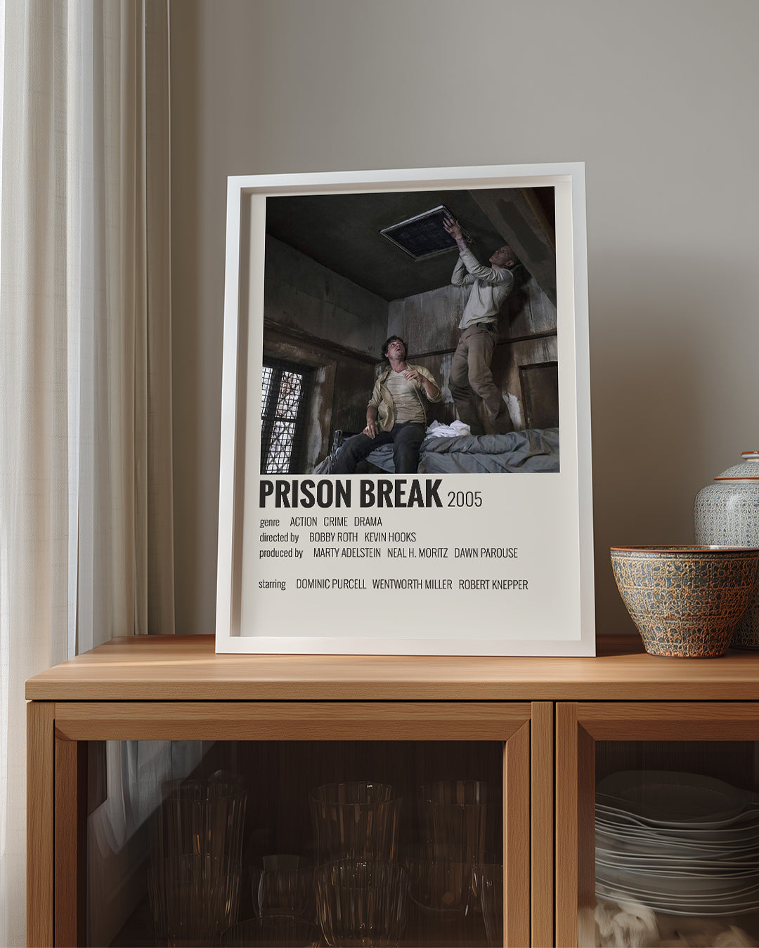 Prison Break Poster Tablosu