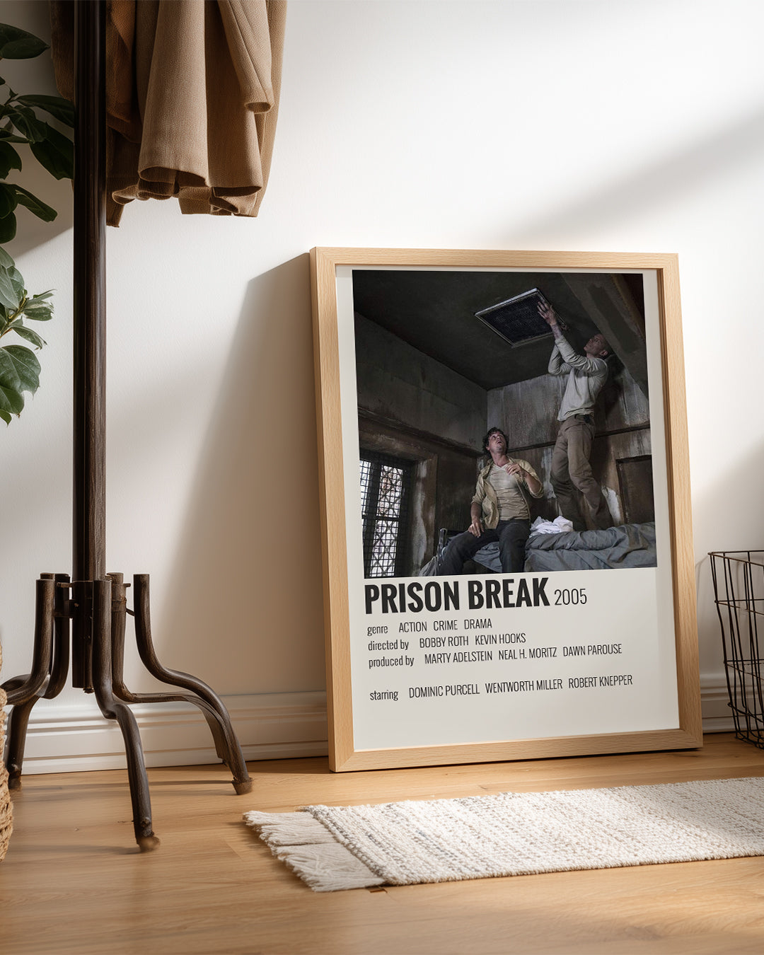 Prison Break Poster Tablosu