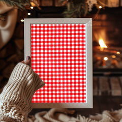 Pristine Winter Morning Poster Tablosu